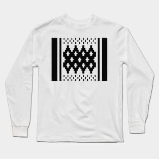 Símbolo mapuche 2 Long Sleeve T-Shirt